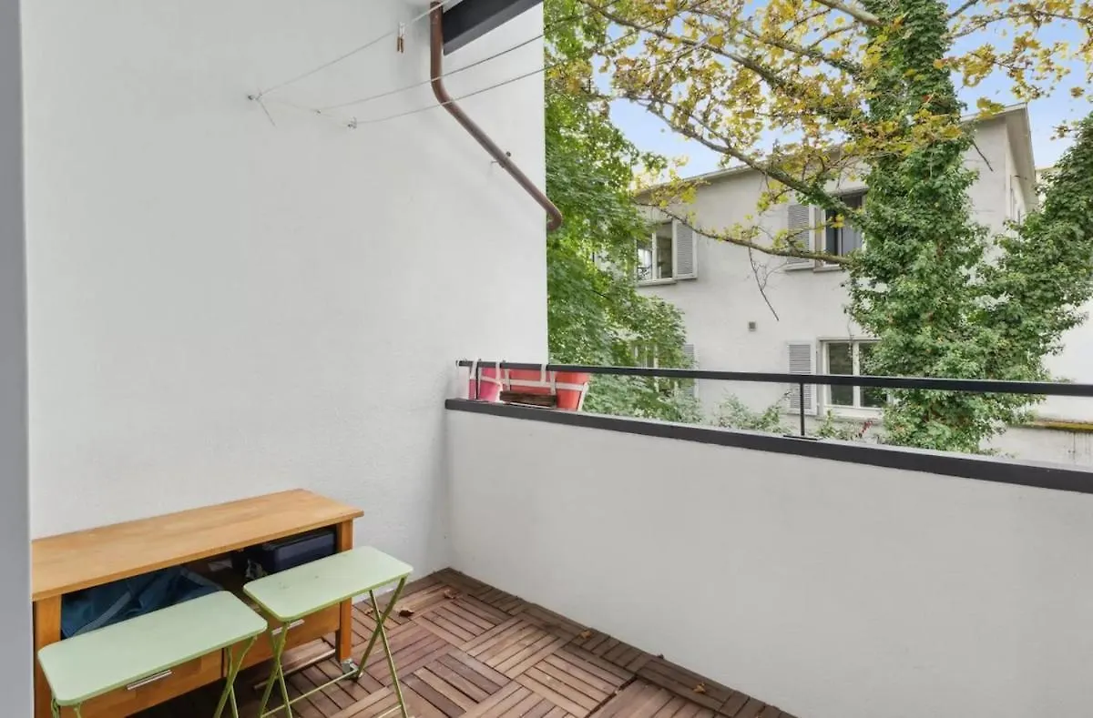 Baseliving Apartment 5 - 2 Grosse Balkone - Bahnhof Sbb Suisse