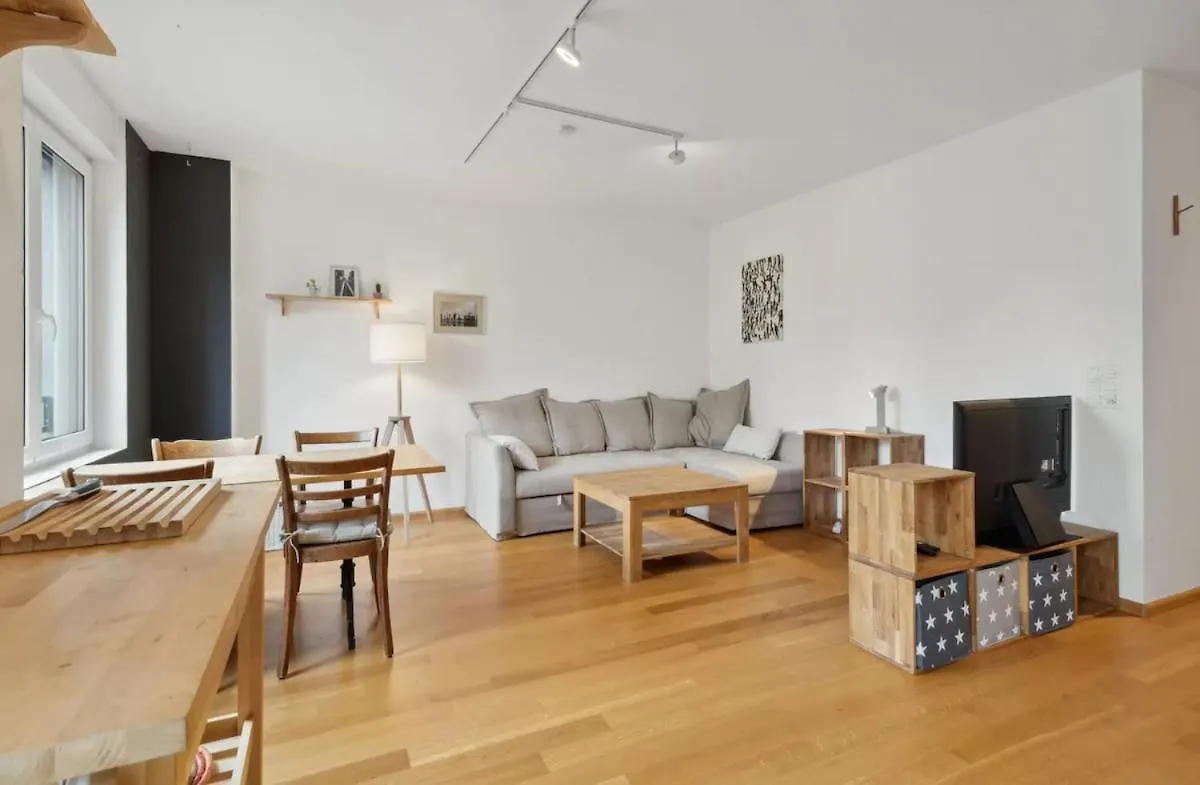 Baseliving Apartment 5 - 2 Grosse Balkone - Bahnhof Sbb Bâle