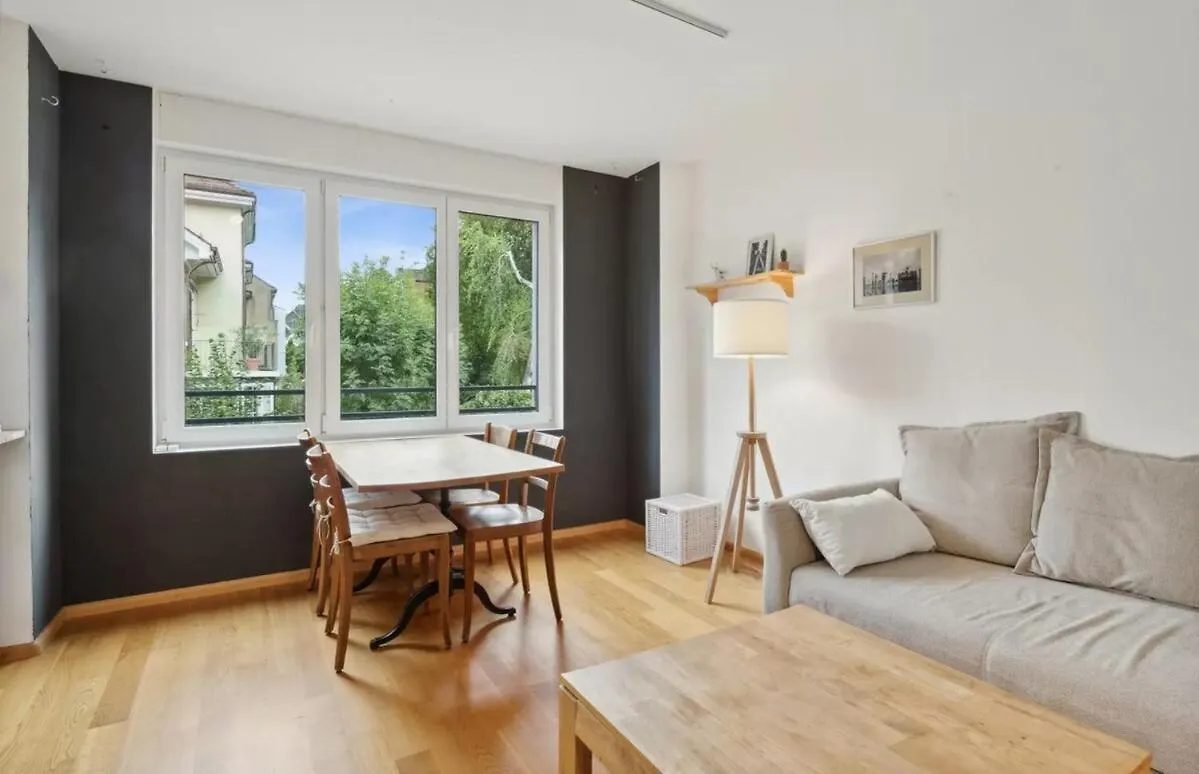 Baseliving Apartment 5 - 2 Grosse Balkone - Bahnhof Sbb 0*, Bâle Suisse