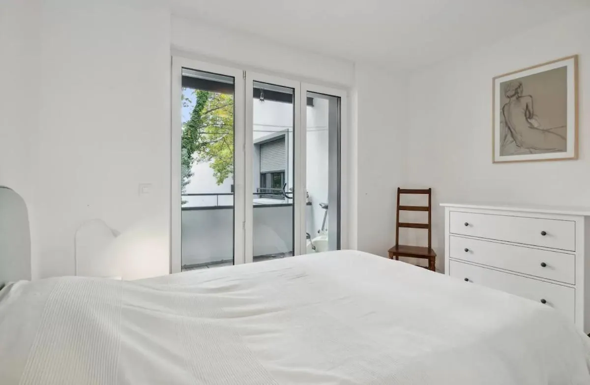 Baseliving Apartment 5 - 2 Grosse Balkone - Bahnhof Sbb