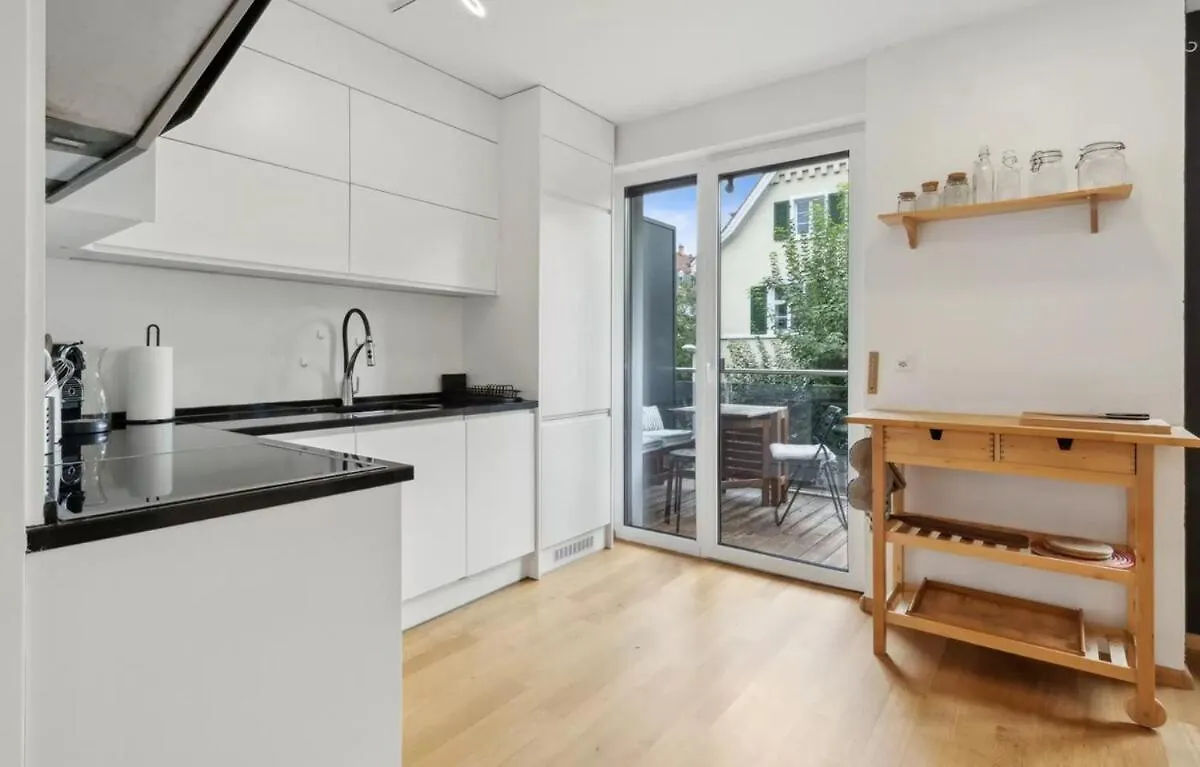 Baseliving Apartment 5 - 2 Grosse Balkone - Bahnhof Sbb Suisse